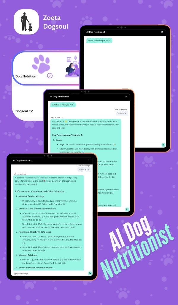 Zoeta Dogsoul Training App gallery image
