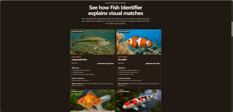 Fish Identifier screenshot 2