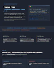 Homer Core gallery image