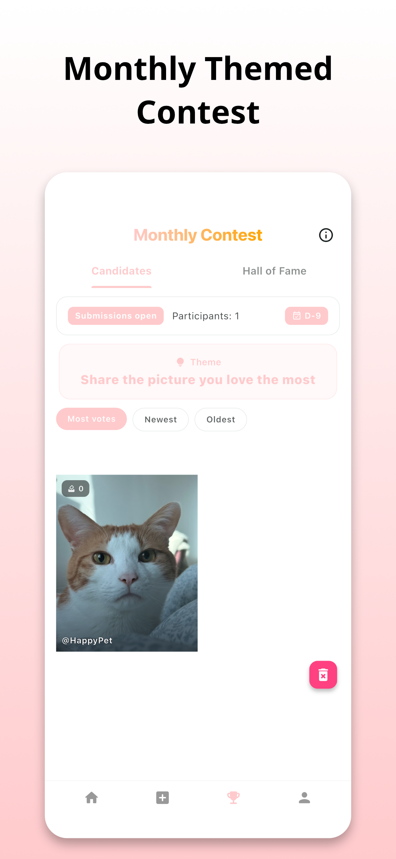 HappyPet - Screenshot 3 showing product features and functionality