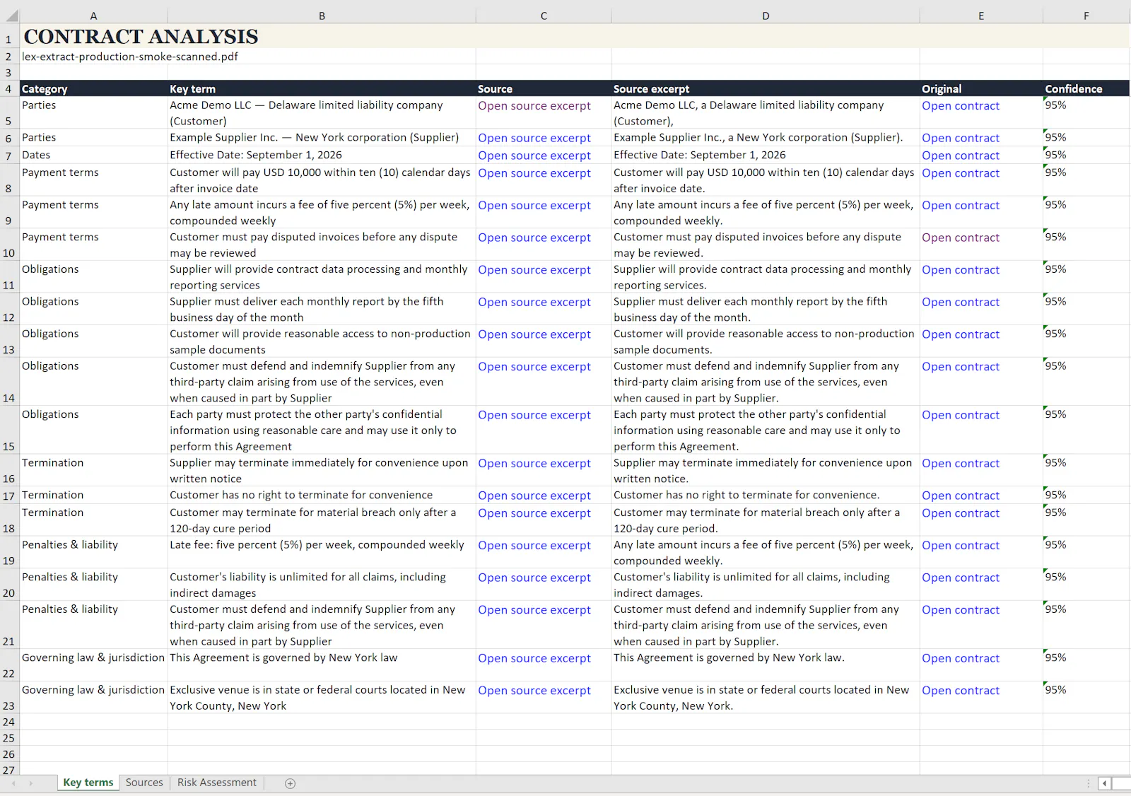 Lex Extract screenshot 5