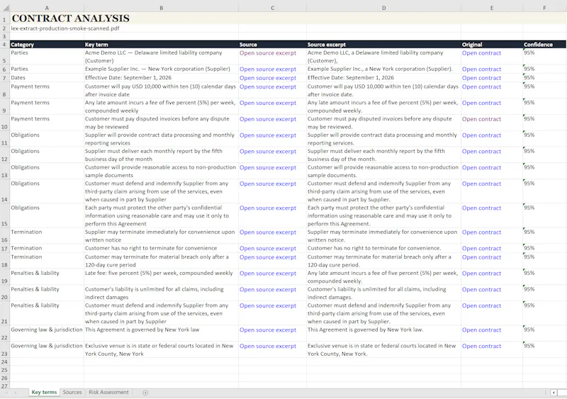 Lex Extract screenshot 5