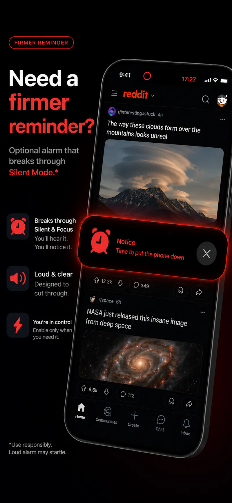 Notice screenshot 1