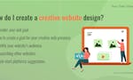 Web Development & Designing image