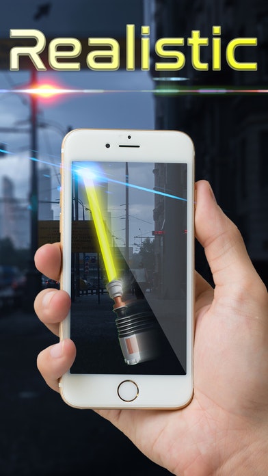 Real Light Sword App gallery image