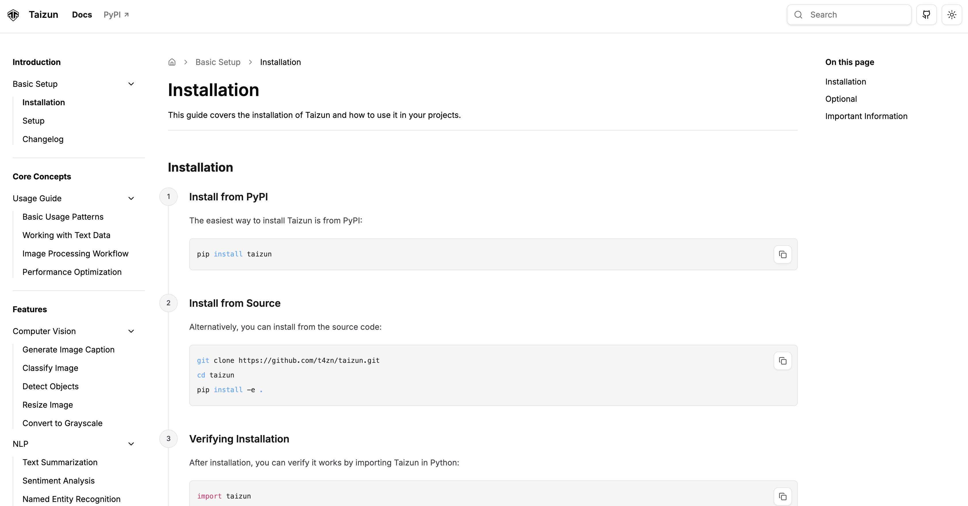 Taizun gallery image