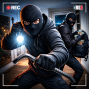 Thieves on camera