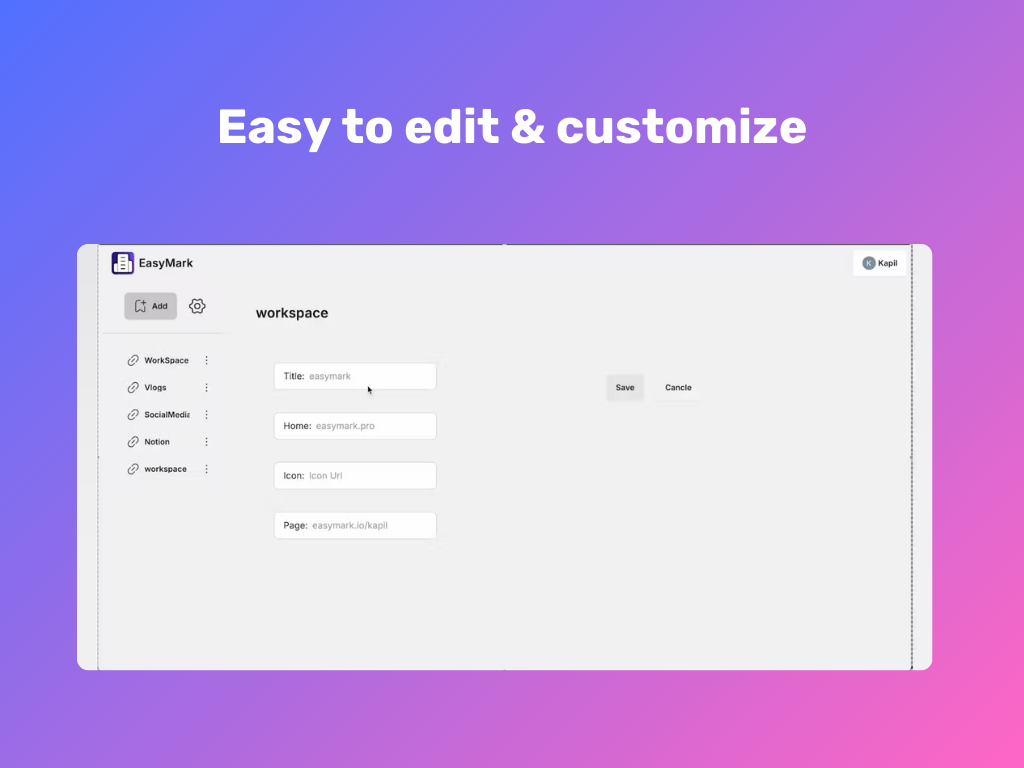 EasyMark gallery image