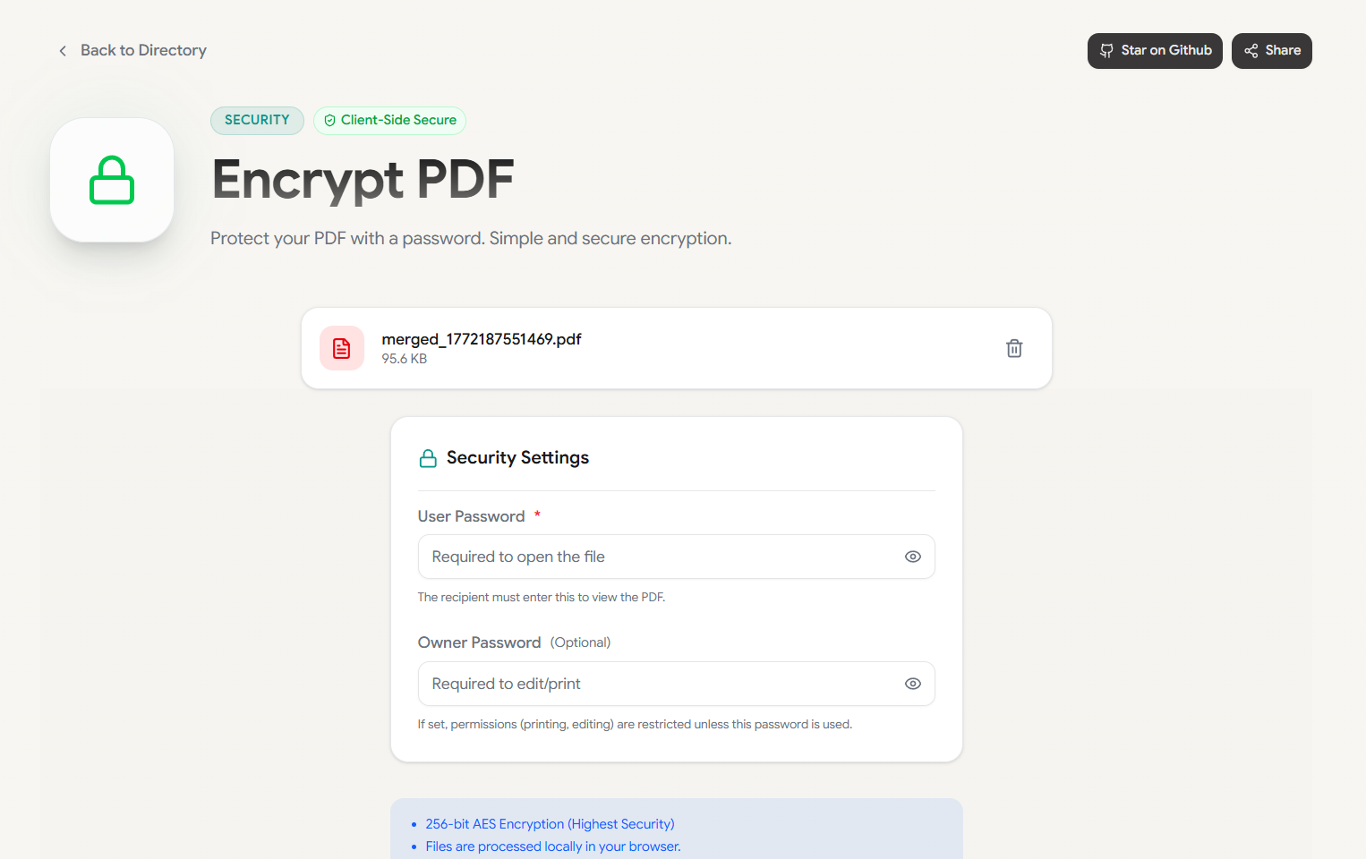Orbit PDF - Screenshot 4 showing product features and functionality
