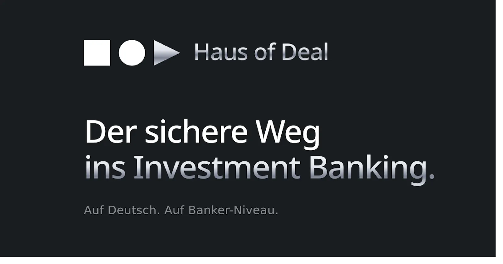 Haus of Deal screenshot 1