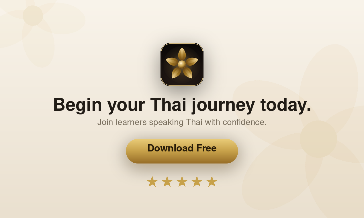 Sawasdee - Learn Thai gallery image