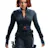 Avengers Black Widow Leather Jacket