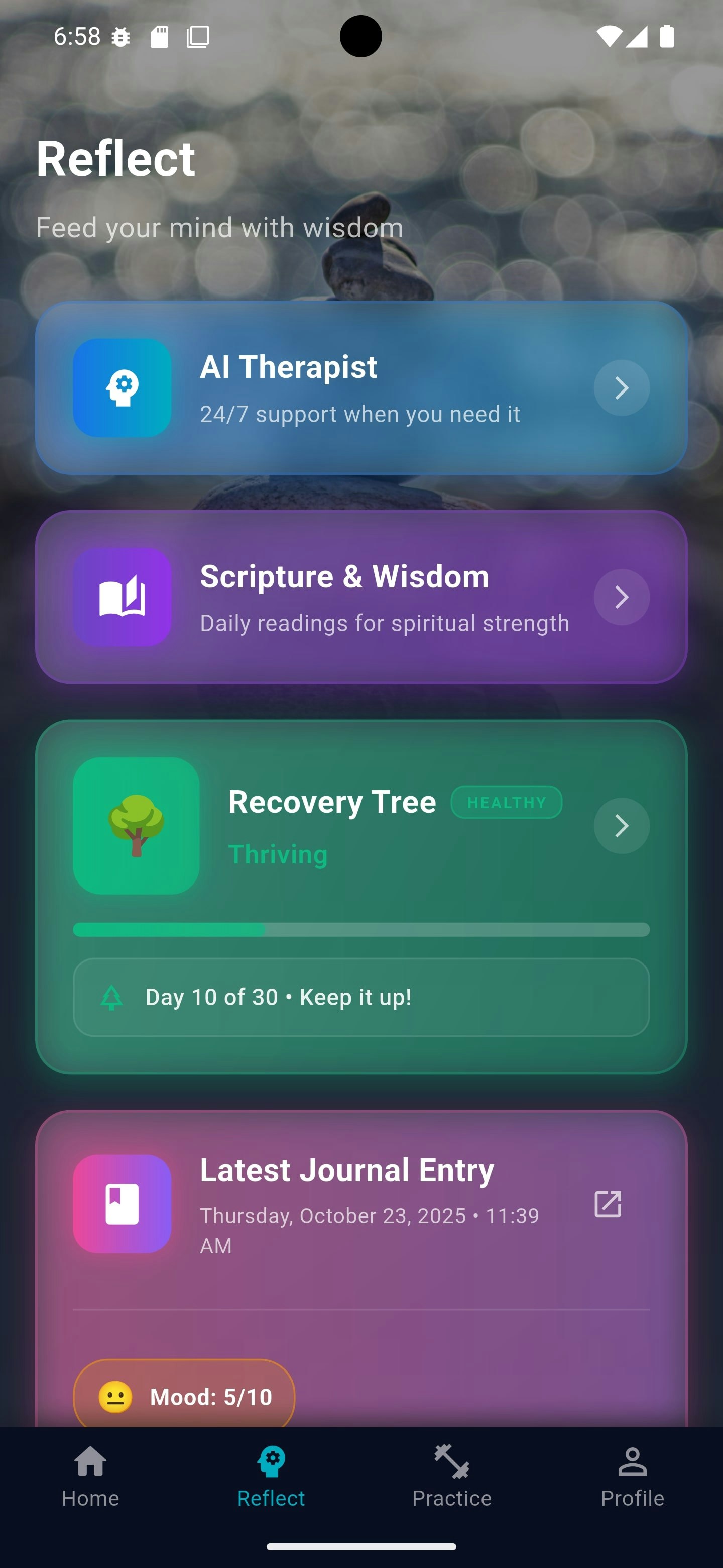 NoCorn – Quit Porn, Reclaim your Life - Screenshot 2 showing product features and functionality