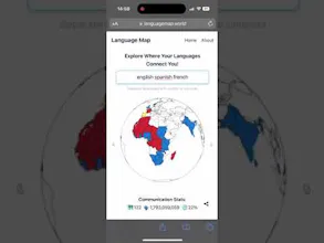 Language Map gallery image