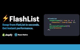 FlashList for React Native media 1