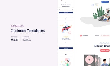 Self Space Illustrations gallery image