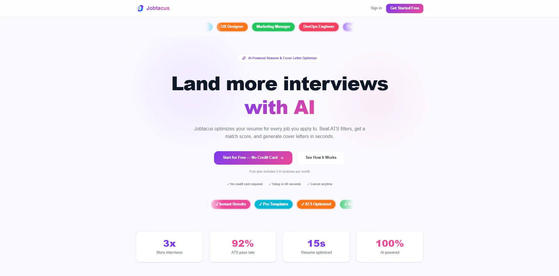 Jobtacus gallery image