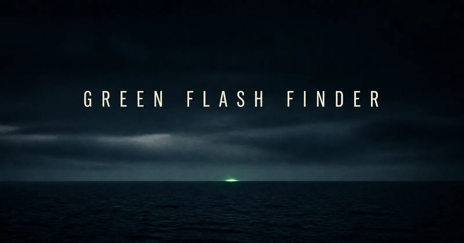 Green Flash Finder screenshot 1