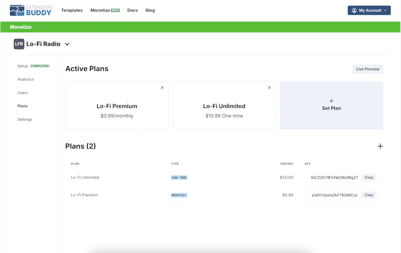 Extension Buddy screenshot 5