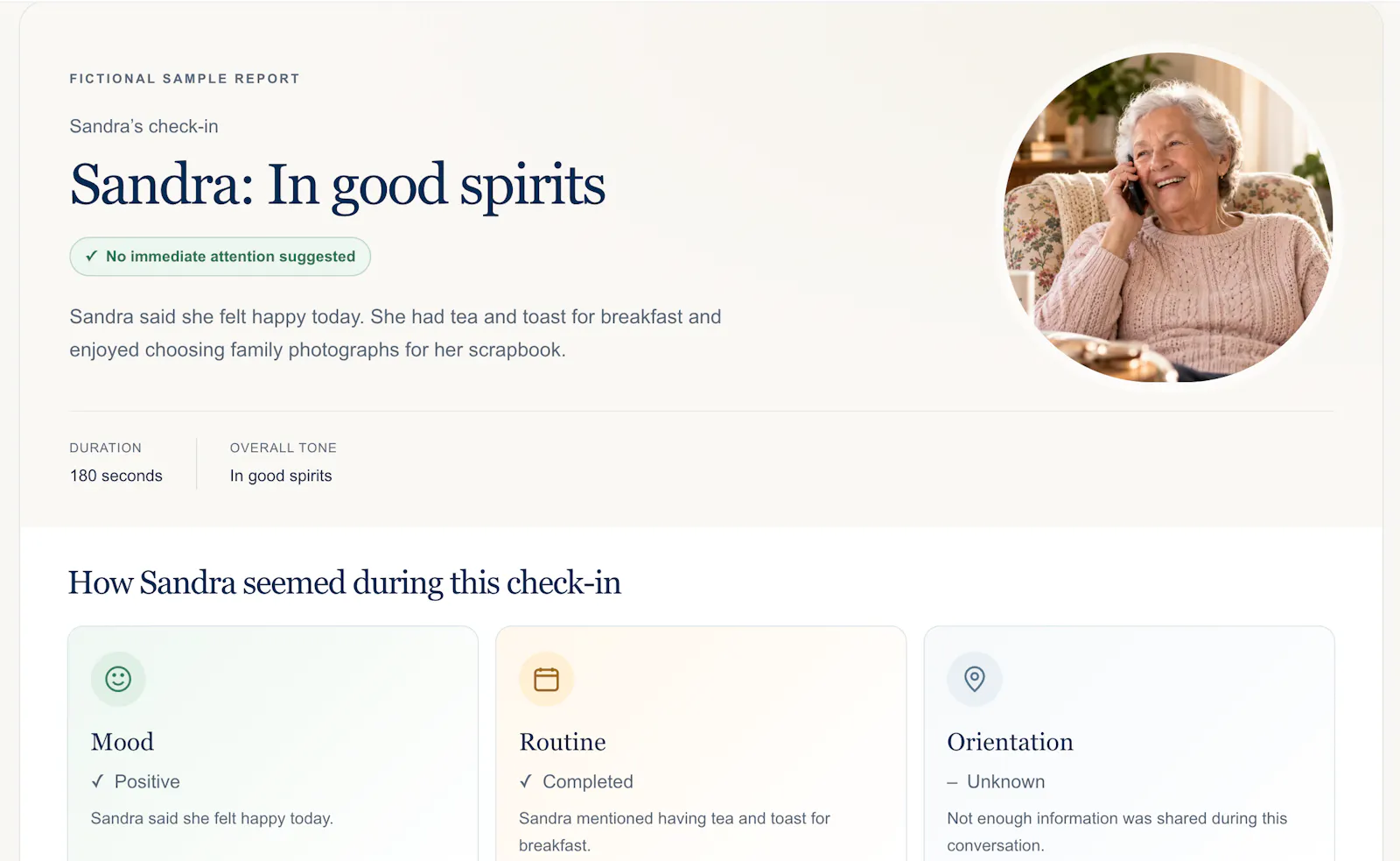 Anchor screenshot 3