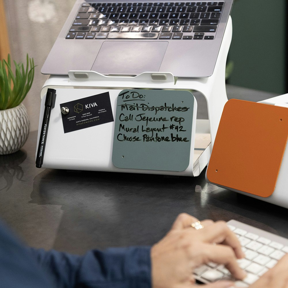 Loft Laptop System & Desk Whiteboard gallery image
