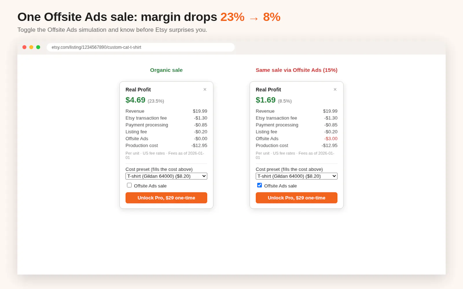 Real Profit screenshot 3