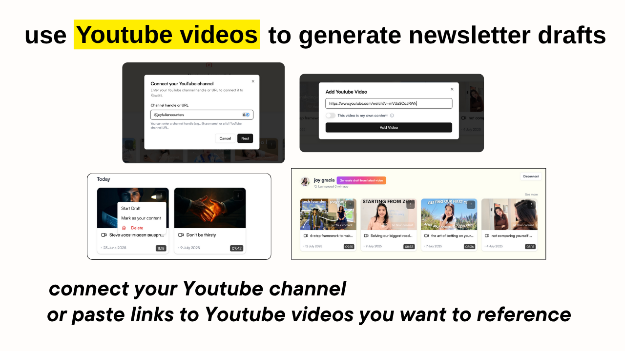 Kawara 2.0 - Send newsletters consistently, zero writer’s block media 3
