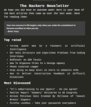The Hackero Newsletter gallery image