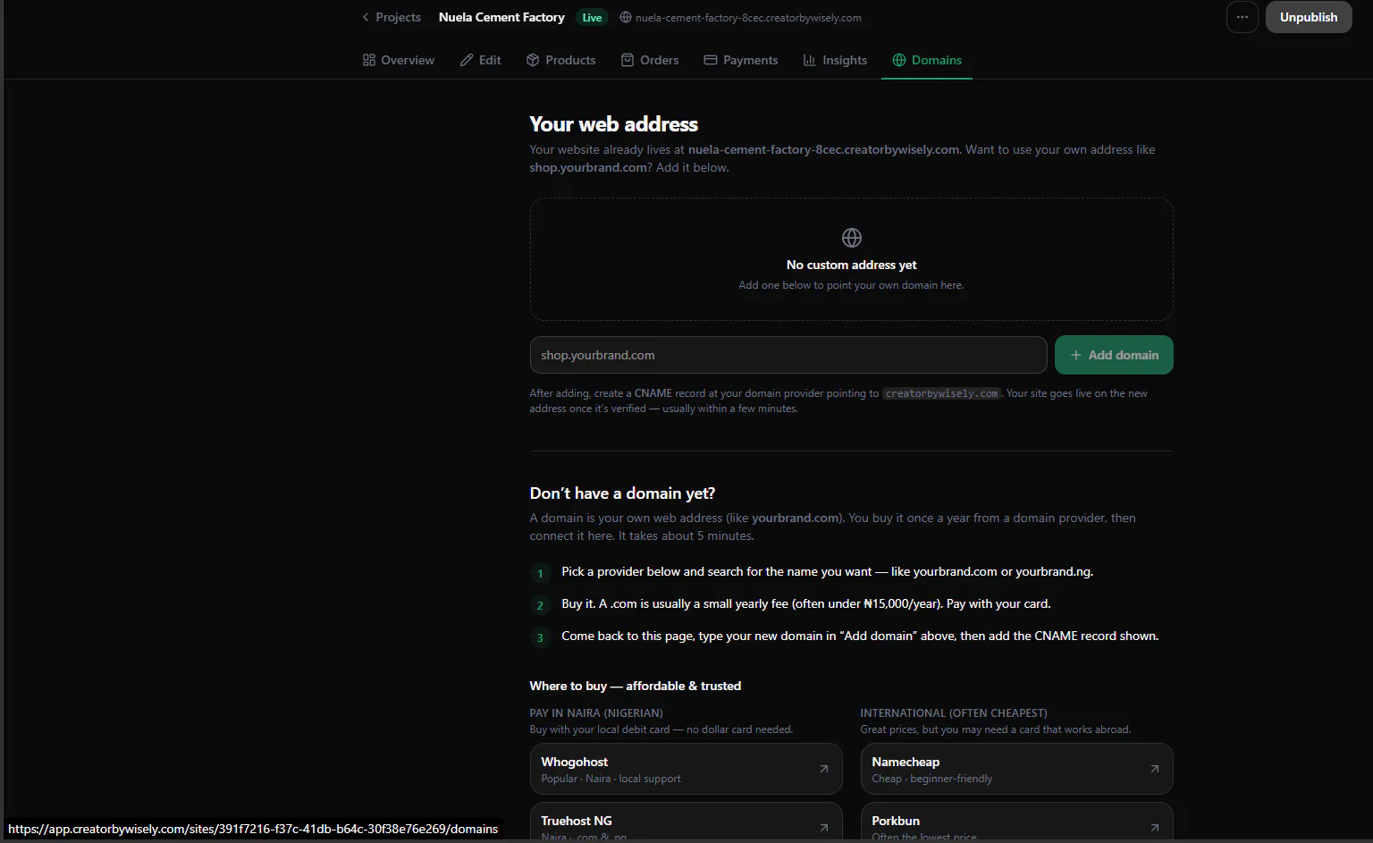 CREATOR gallery image