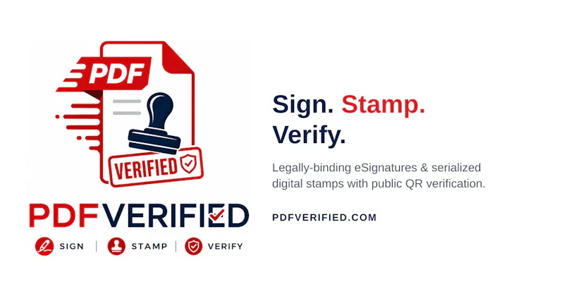 PDF Verified screenshot 1