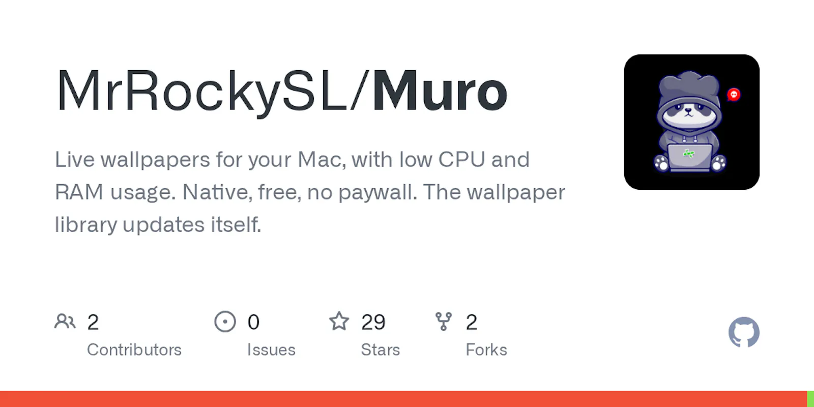 Muro : Native Live Wallpapers for macOS screenshot 8