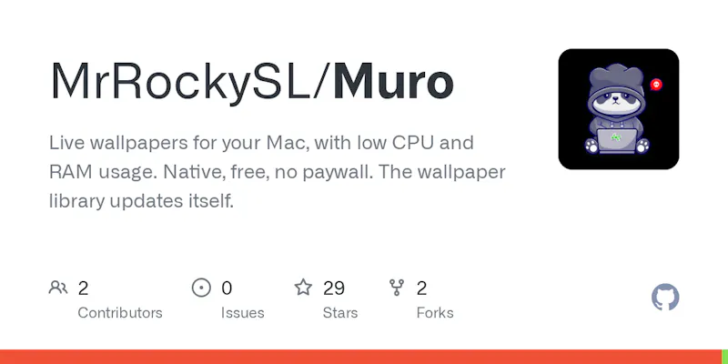 Muro : Native Live Wallpapers for macOS screenshot 8