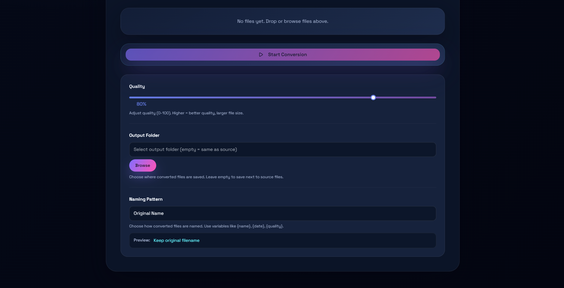 WebPeek gallery image