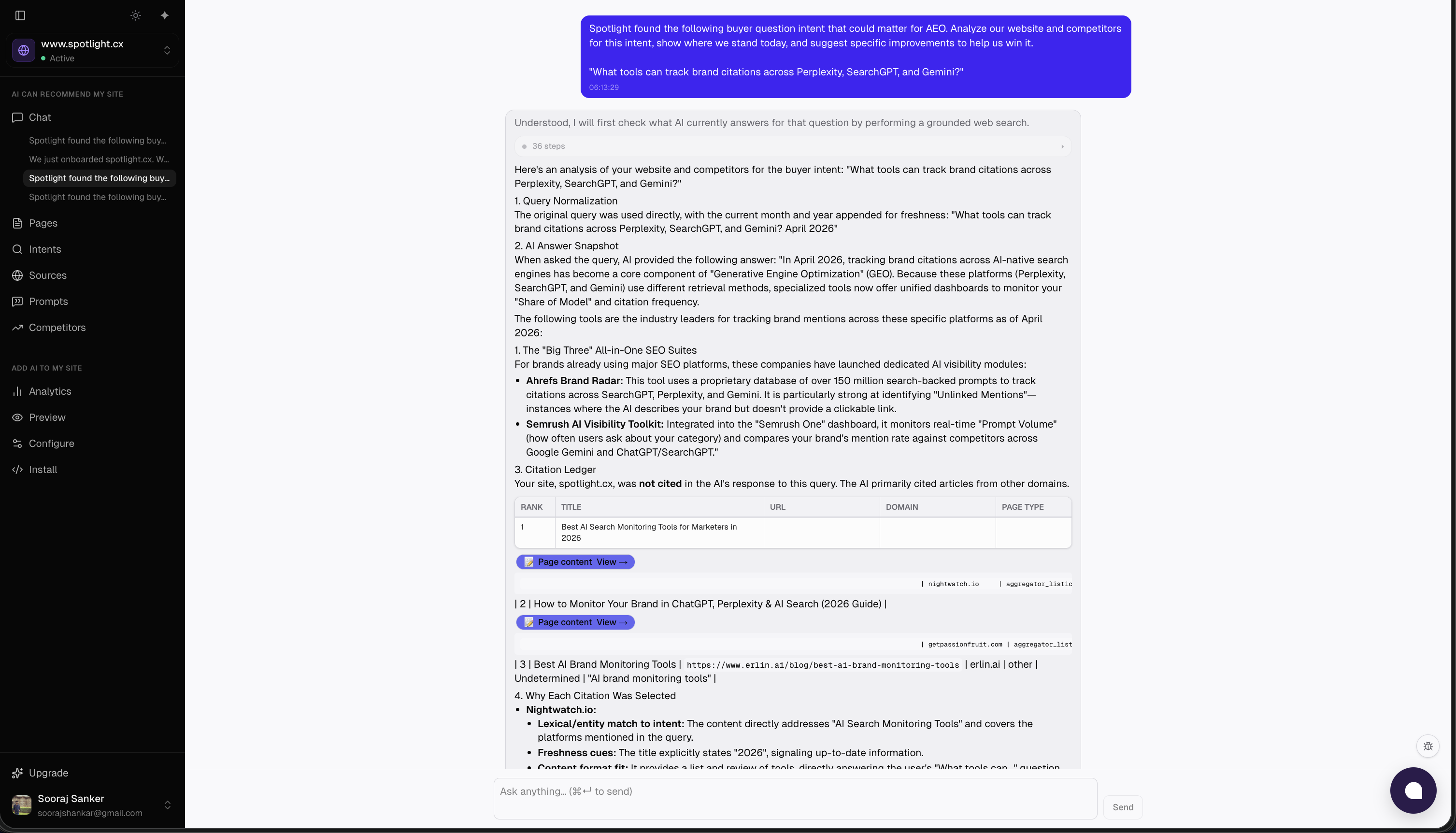 Spotlight gallery image