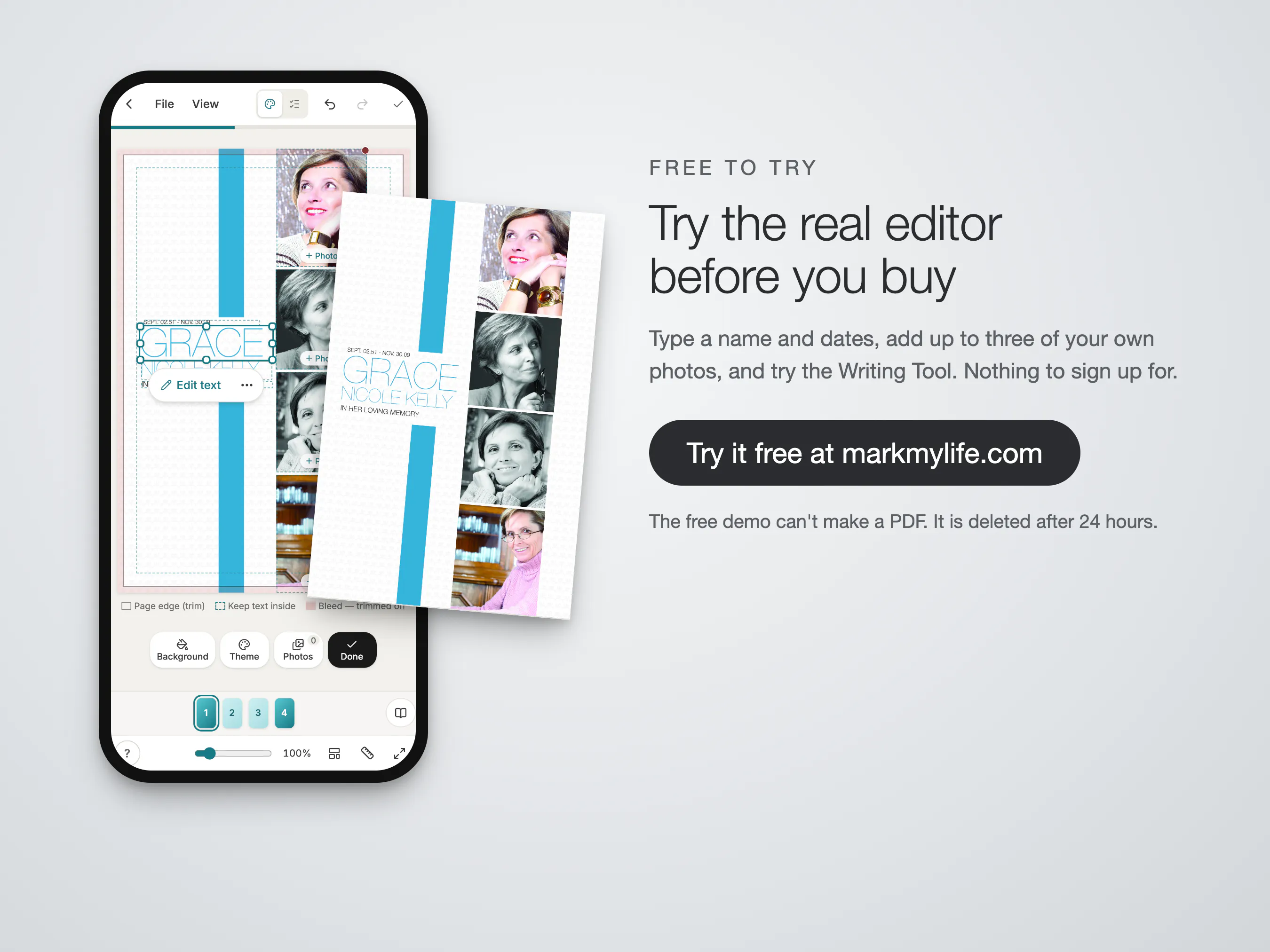 Mark My Life gallery image
