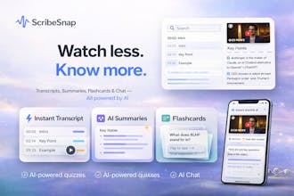 ScribeSnap gallery image
