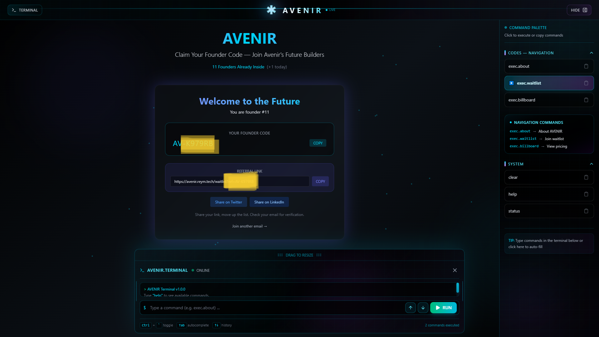 AVENIR gallery image