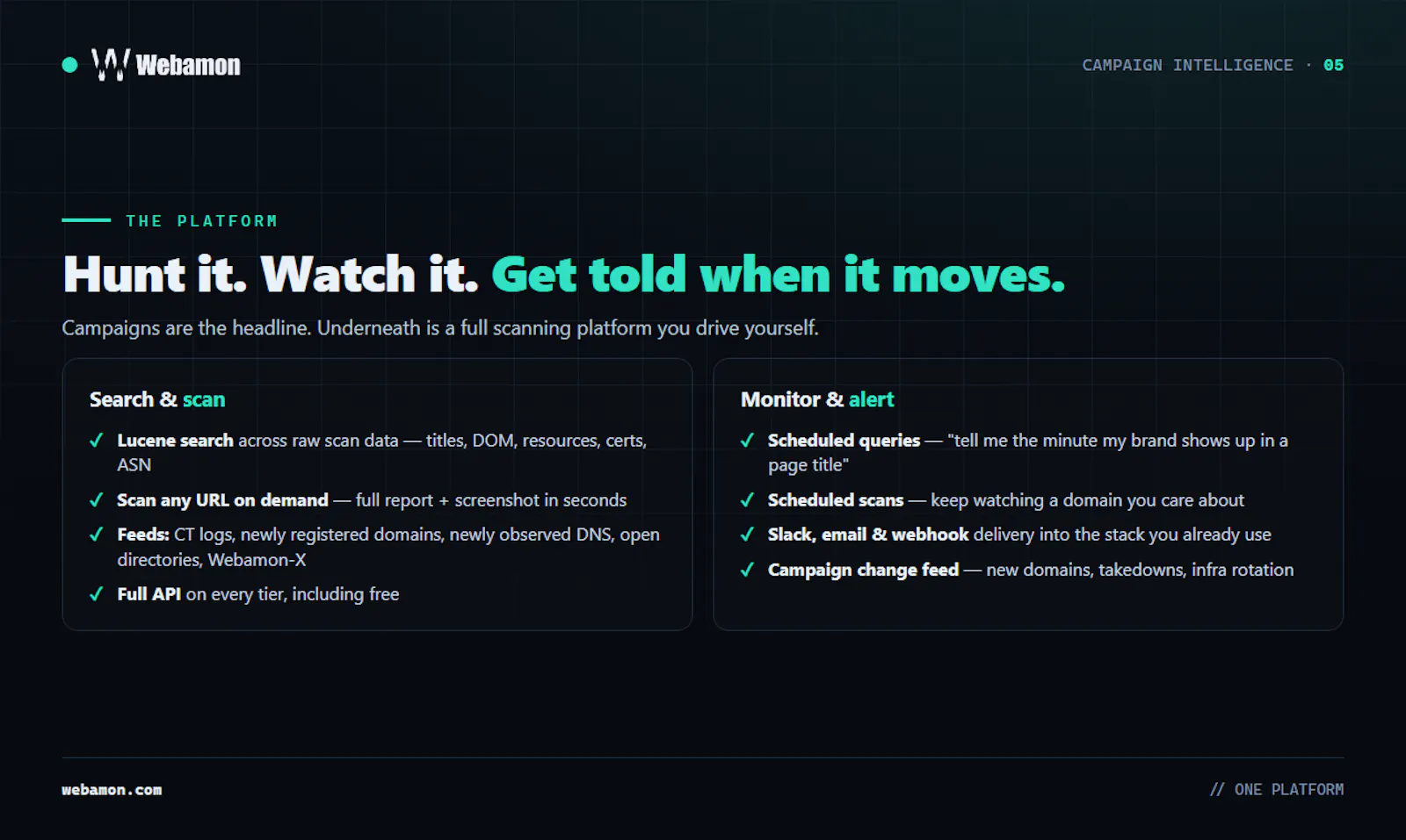 Webamon screenshot 4
