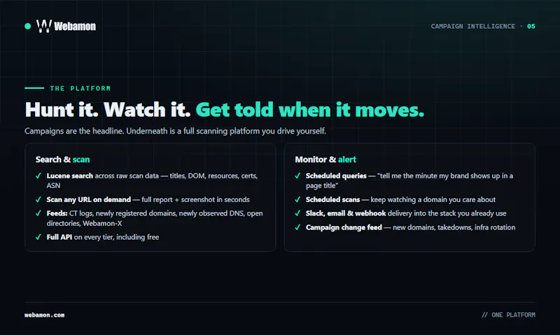 Webamon screenshot 4