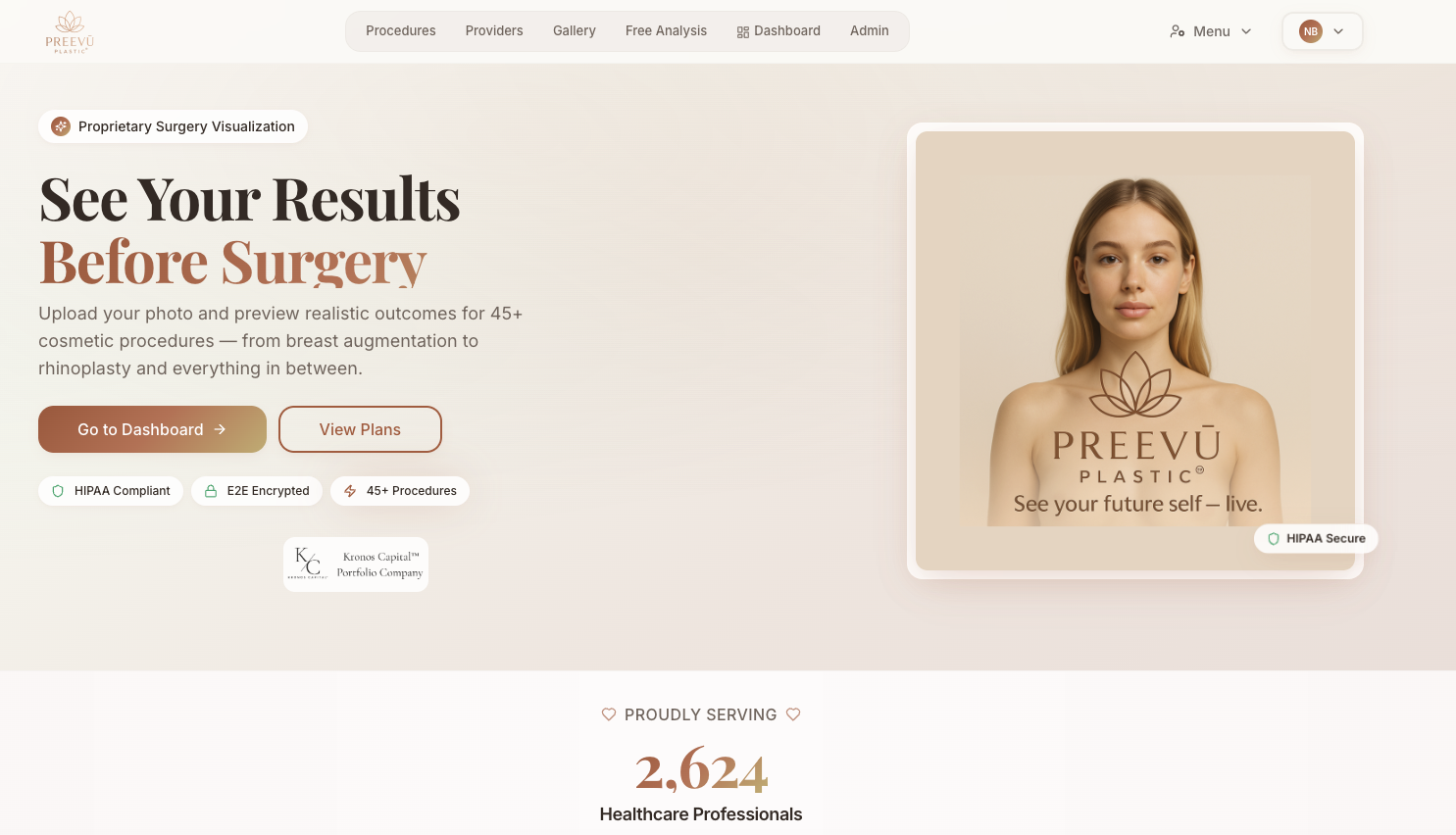 PREEVŪ Plastic™ - Screenshot 2 showing product features and functionality