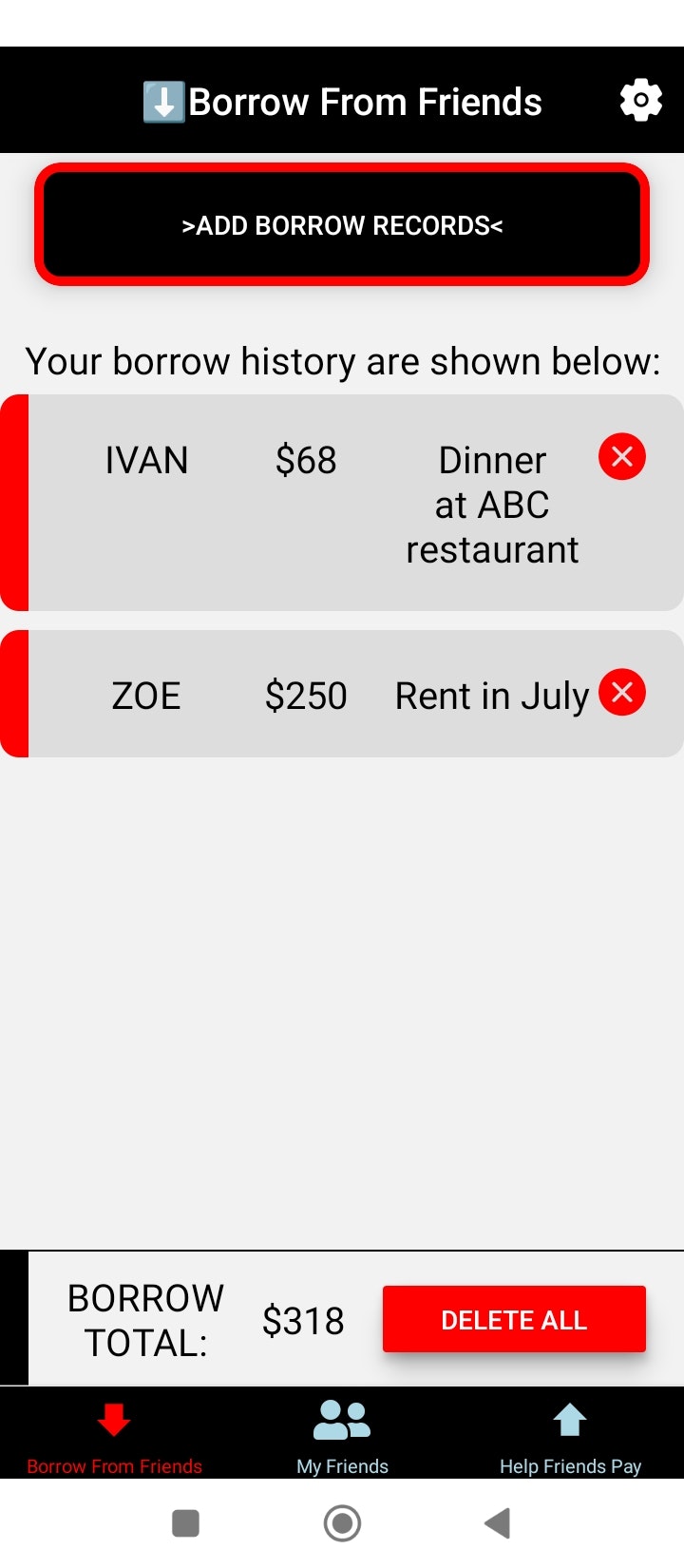 Mark-your-Loan-(App Android) media 6