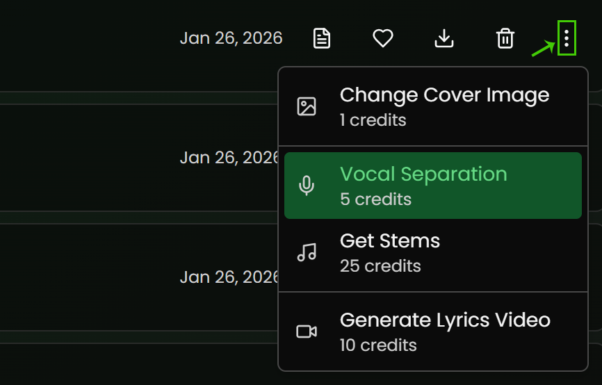 Trymusic AI gallery image