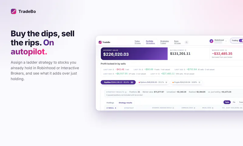 TradeBo screenshot 3