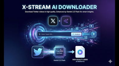 X-Stream AI Twitter Video Downloader gallery image