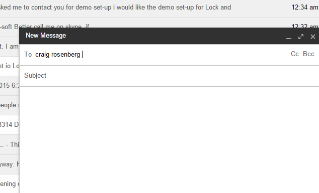 Name2Email by Reply Image