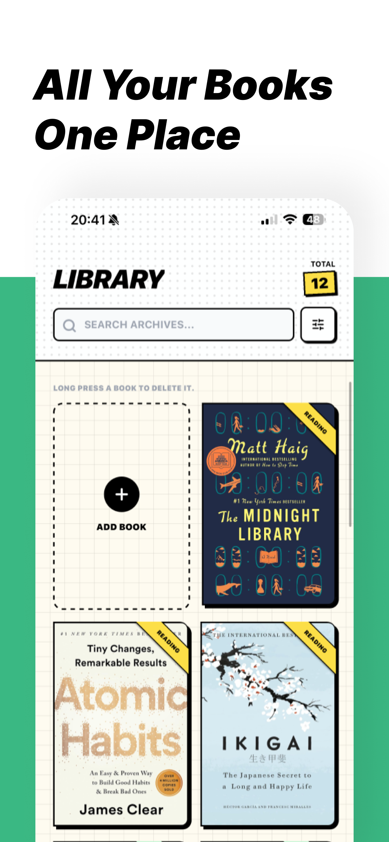Chugs: Reading Tracker & Log gallery image