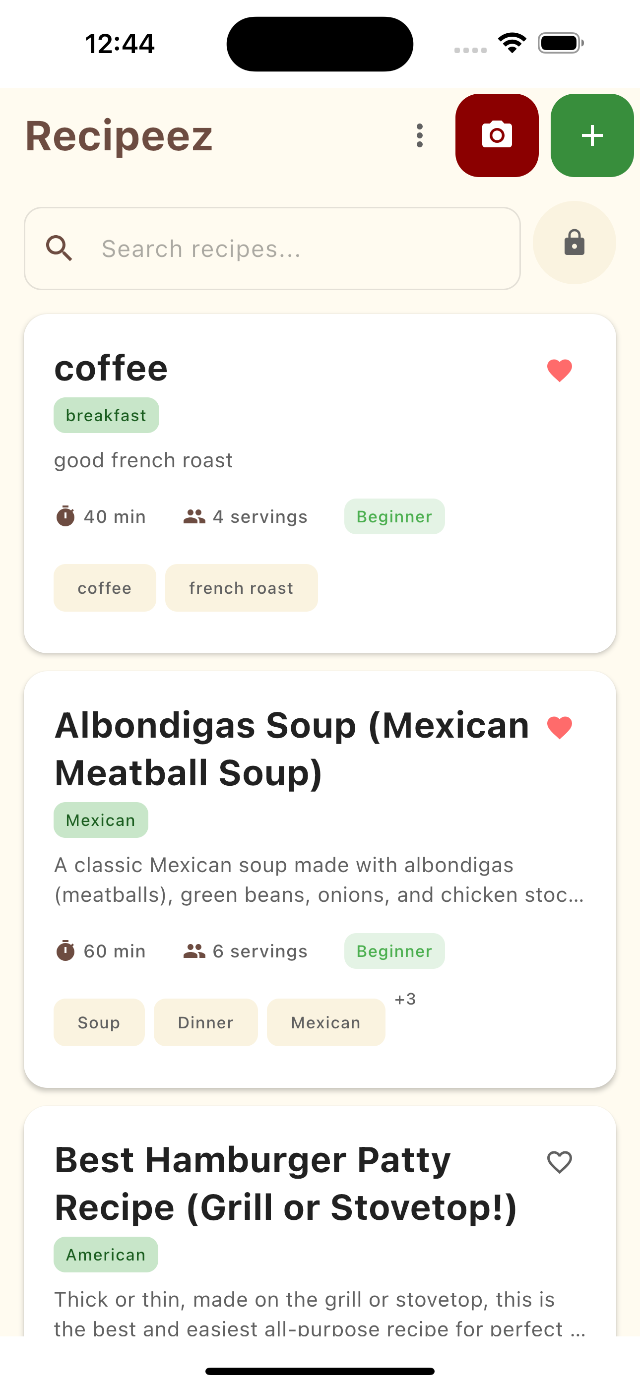 Recipeez gallery image