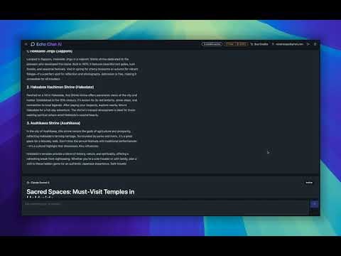 Echo Chat AI gallery image