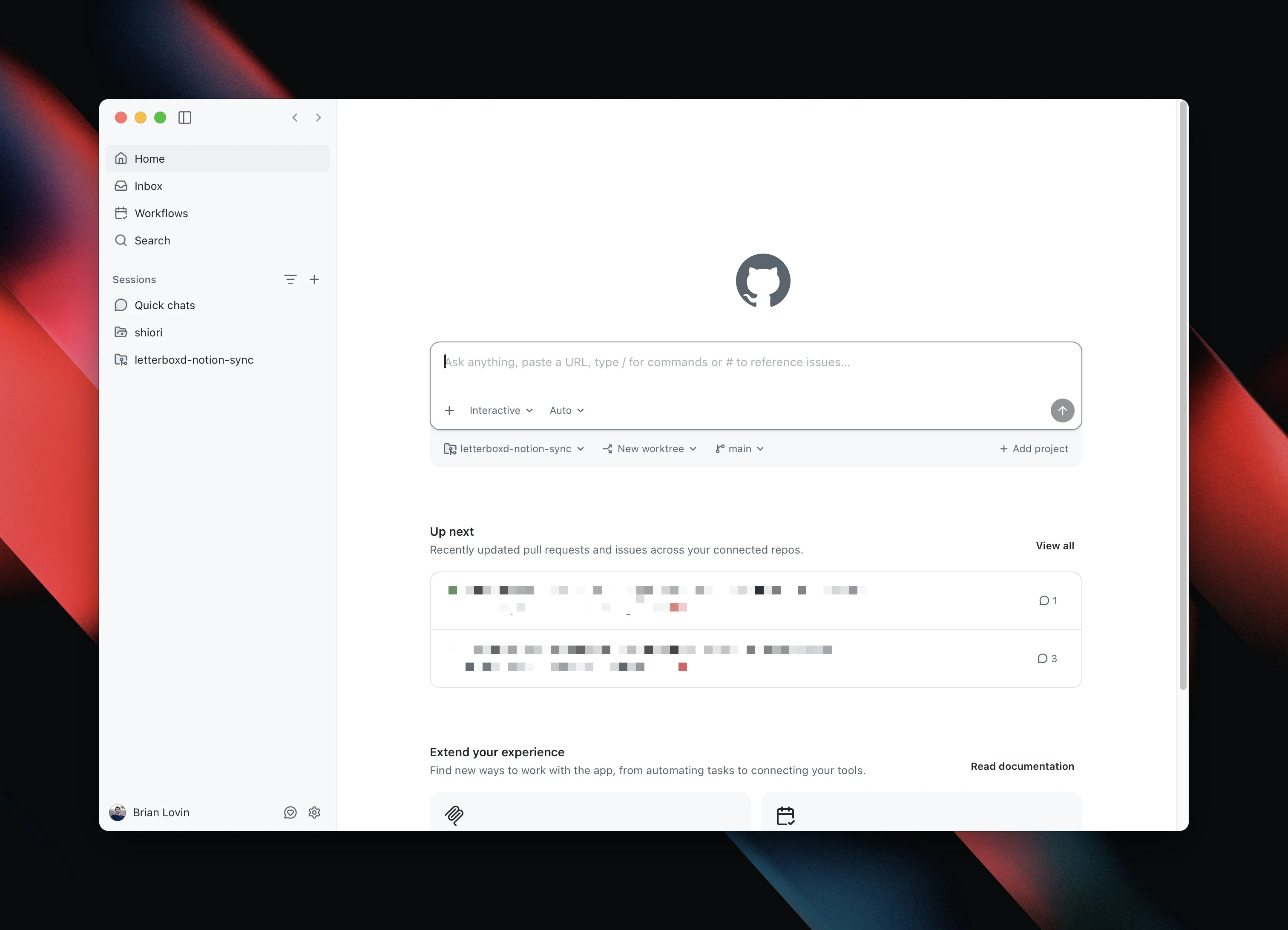 GitHub Copilot App screenshot 5
