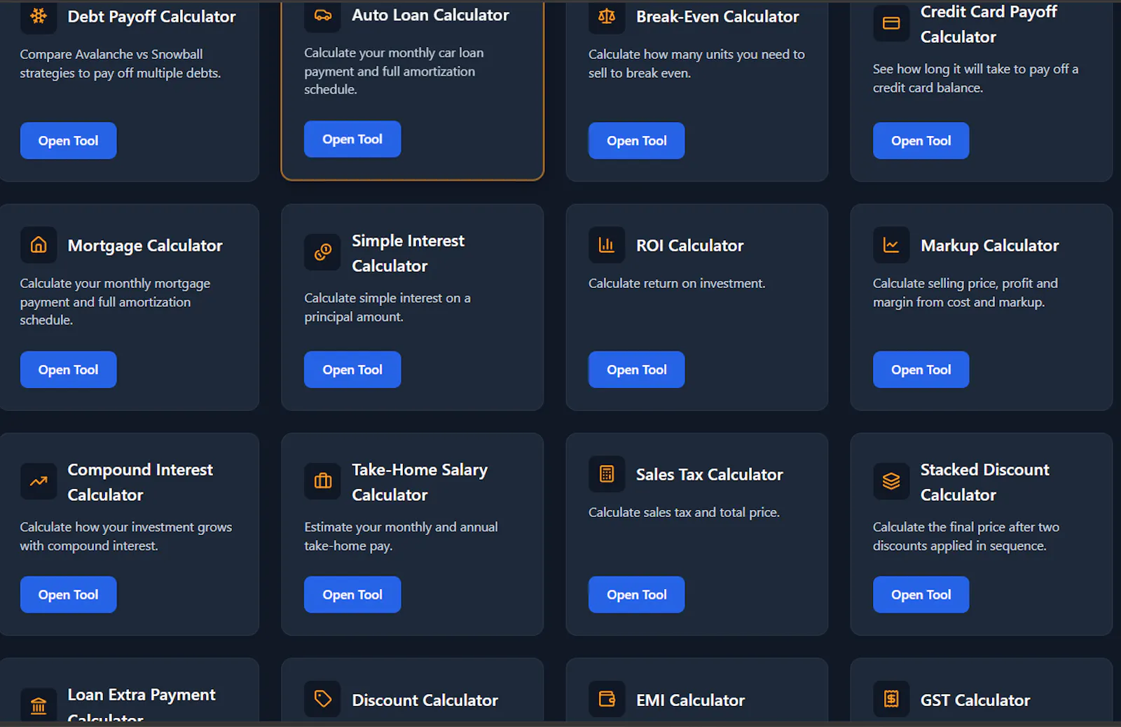 Merondis screenshot 5